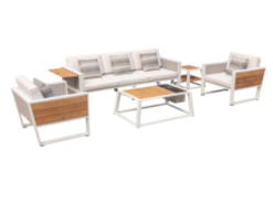 Lounge Sæt Fra Higold - York - 5 Personer - Hvid