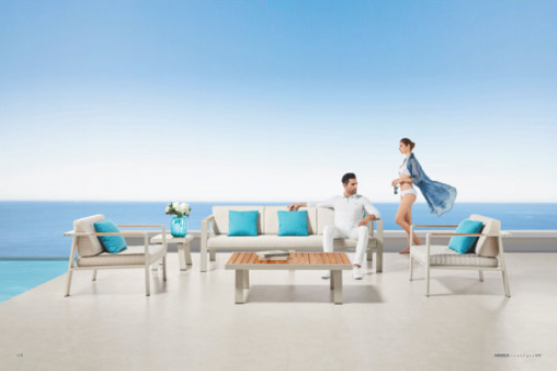 Loungesæt Fra Higold - Nofi - 5 Personer - Taupe