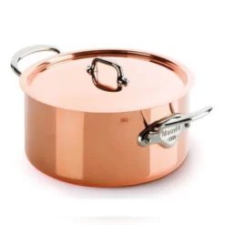 M'150s Gryde, Kobber/stål - Mauviel