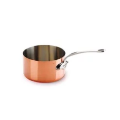 M'150s Kasserolle, Kobber/stål - Mauviel - Flere Størrelser (Størrelse: Ø12)