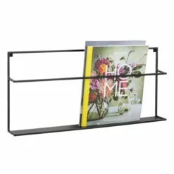 Naga Magasinholder Sort Metal