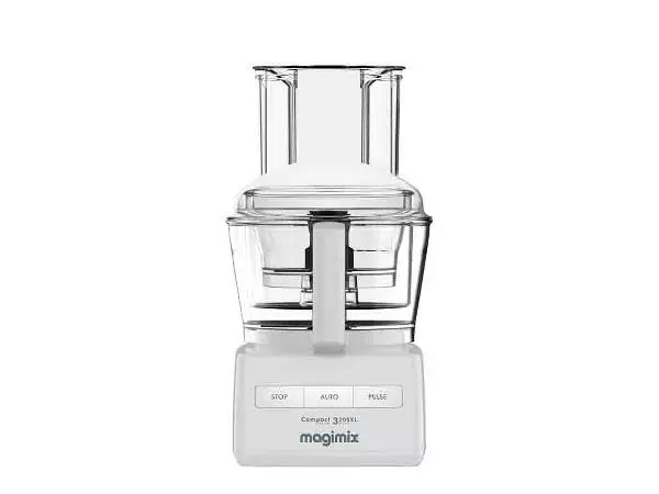 Magimix CS 3200 XL Foodprocessor 25,5 X 19,5 X 39,6 Cm 650 Watt Hvid