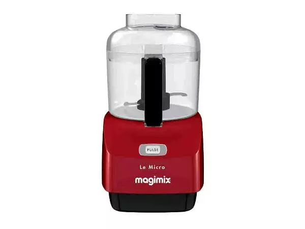 Magimix Minihakker 17 X 12 X 24 Cm 0,83 Liter 290 Watt Rød