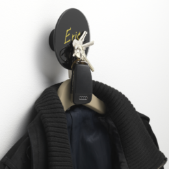 Magnetisk Cirkel Knag - Flere Farver (Mærke: NAGA, Variant: Grå Mix Terrazzo)