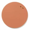 Naga Magnetisk Cirkeltavle 35 Cm - Terracotta Farvet Fibercement