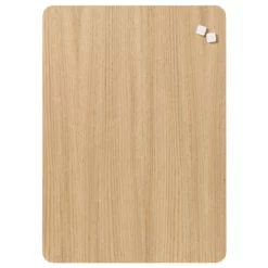 Naga Magnetisk Egetræs Finer Tavle 50 X 70 Cm.