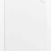 Naga Magnetisk Glastavle Pure White 45 X 60 Cm