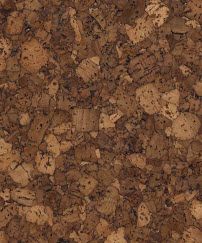 Midnight Kork 60x30 Plade 12 Mm