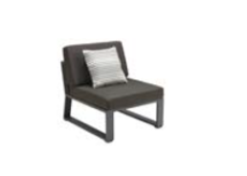 Midterstykke Til Sofa Fra Higold - New York - Sort