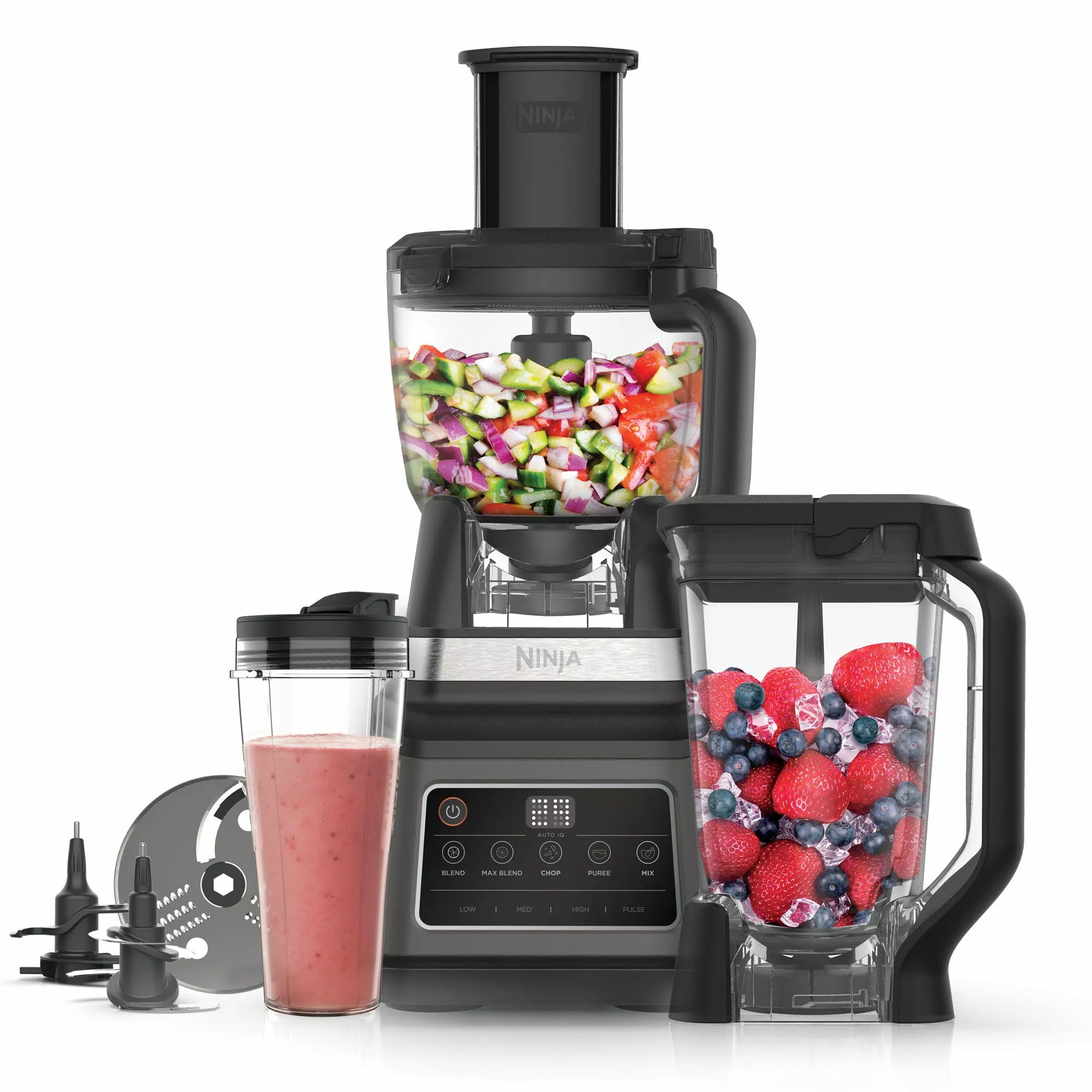 Ninja 3 I 1 Food Processor - Billede 2