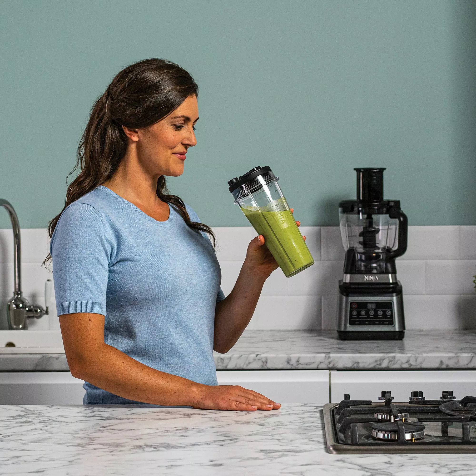 Ninja 3 I 1 Food Processor - Billede 3