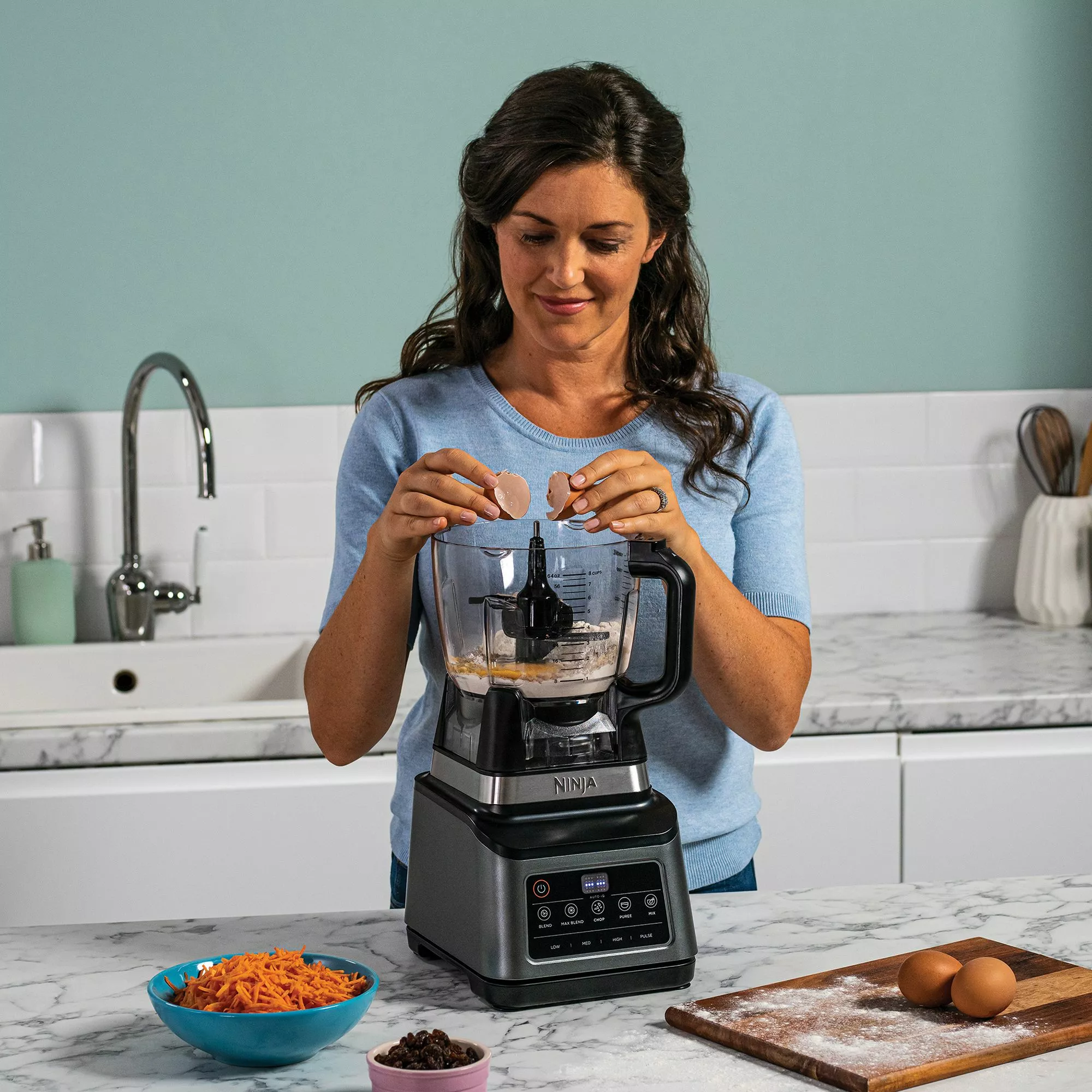 Ninja 3 I 1 Food Processor - Billede 4