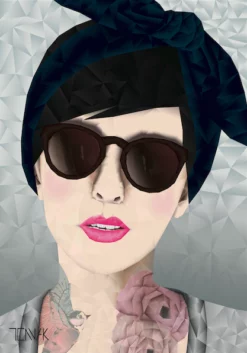 No. 2002 - ALBA, TENNA KRAMER DESIGN (Mærke: Tenna Kramer Design, Variant: 70x100)