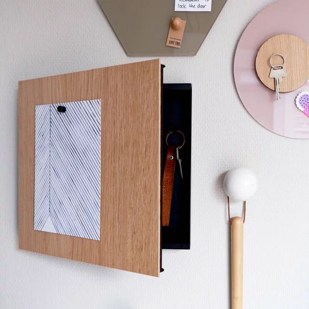 Naga Nøgleskab Egefiner Front - Billede 2