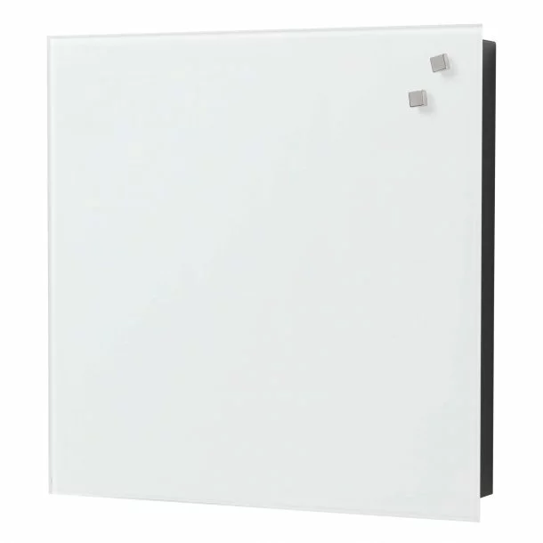 Naga Nøgleskab Hvid Glas Front