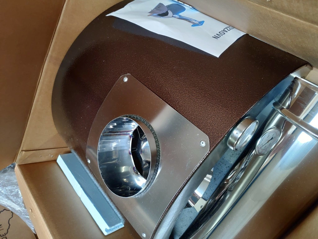 Pizzaovn, Nonno Lillo, Kompakt Udendørs Pizzaovn - Billede 5