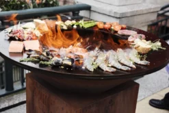 OFYR Grill Med Hjul Og Håndtag