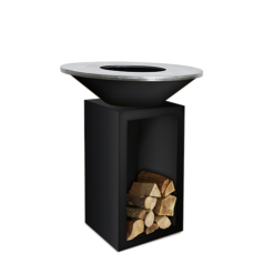 OFYR Grill Med Opbevaring I Sort