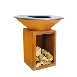 OFYR Havegrill Inkl. Opbevaring I Brun