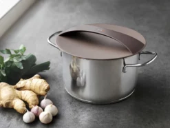 OneLid, Uovertruffent Låg Med 4 Funktioner. Flere Farver (Variant: Sort Med Glas)