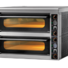 Pizzaovn, Gam, MS-serie Italiensk (Størrelse: GAM GS Til 2 X 6 Pizzaer)