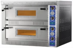 Pizzaovn, Gam, SB-serie Italiensk (Størrelse: GAM SB6+6 Til 2 X 6 Pizzaer)