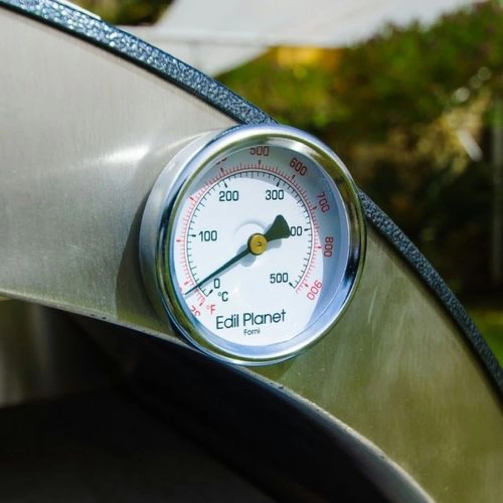 Pizzaovn, Nonno Lillo, Kompakt Udendørs Pizzaovn - Billede 4