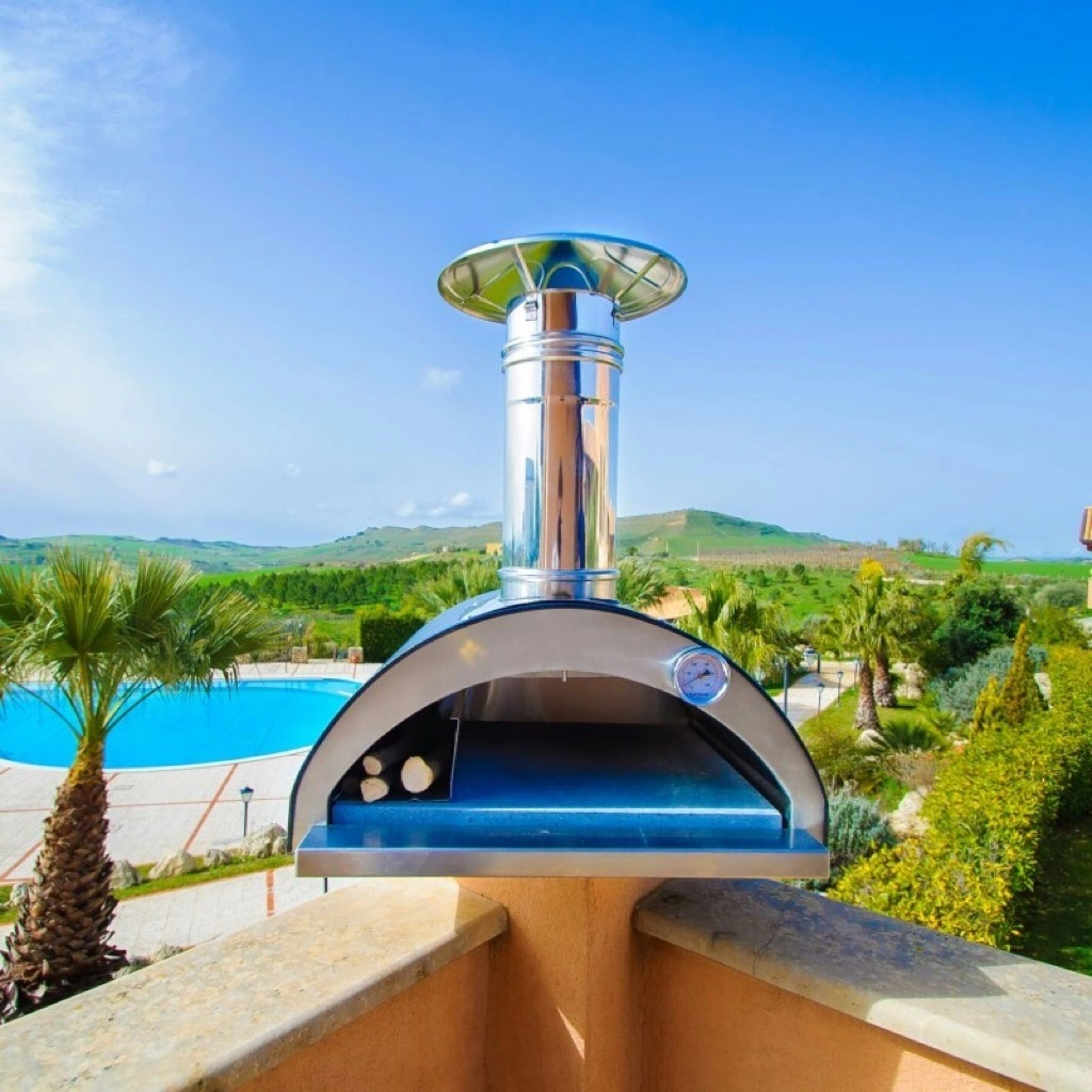Pizzaovn, Nonno Lillo, Kompakt Udendørs Pizzaovn - Billede 2