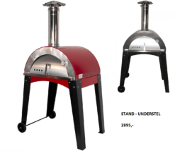 Pizzaovn / Stenovn, Nonno Peppe, 2 Pizza, BRÆNDE