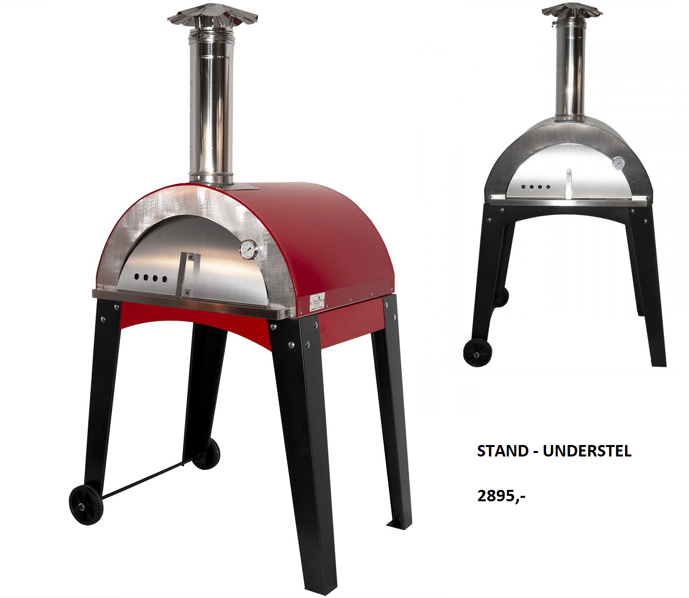 Pizzaovn / Stenovn, Nonno Peppe, 2 Pizza, BRÆNDE