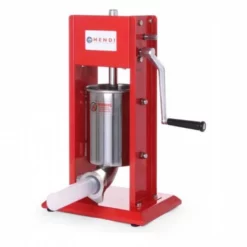 Pølsestopper 3 Liter - Hendi Kvalitetsprodukt I Rustfrit Stål Med 3 Tragte I Forskellige Størrelser