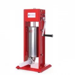 Pølsestopper 5 Liter - Hendi Kvalitetsprodukt I Rustfrit Stål Med 3 Tragte I Forskellige Størrelser