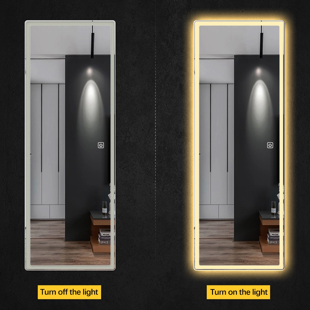 Premium Spejl Til Garderobe, Badeværelse Eller Entre 70x170 - Billede 4