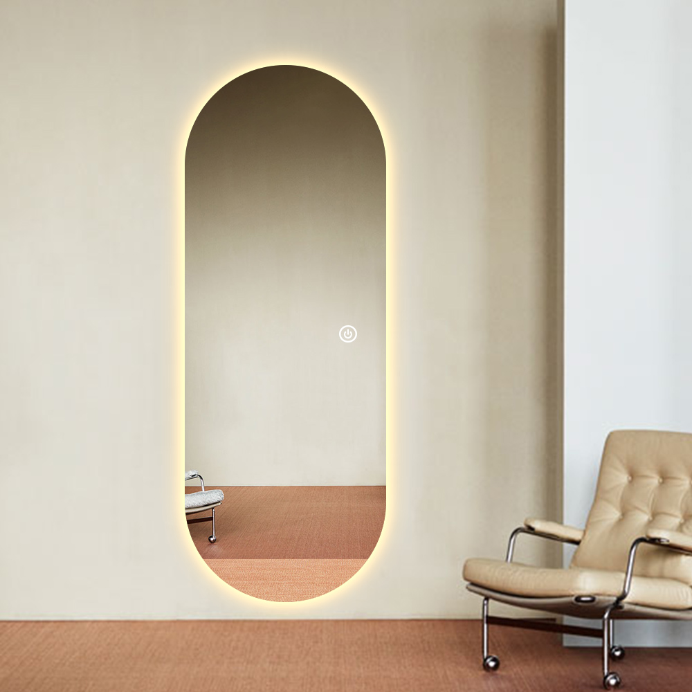 Premium Spejl Ida Med LED Lys Backlight - Billede 6