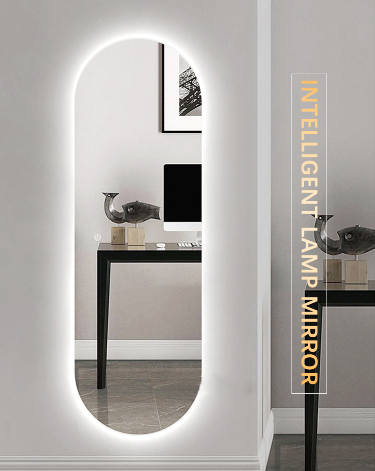 Premium Spejl Ida Med LED Lys Backlight - Billede 8