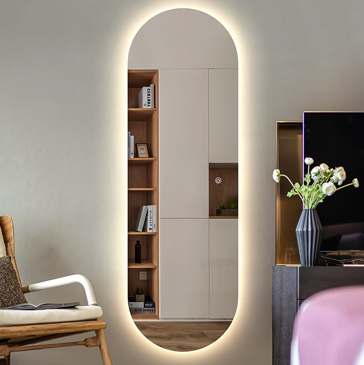 Premium Spejl Ida Med LED Lys Backlight - Billede 9