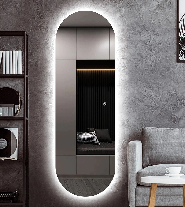 Premium Spejl Ida Med LED Lys Backlight - Billede 2