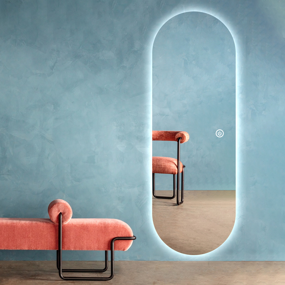 Premium Spejl Ida Med LED Lys Backlight - Billede 4