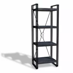 Reol Rail / Sort Finish / Bredde 60 Cm