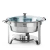 Rund Chafing Dish - 3,5 Liter, Hendi