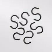 Naga S-kroge Til Gittertavler (6 Stk)