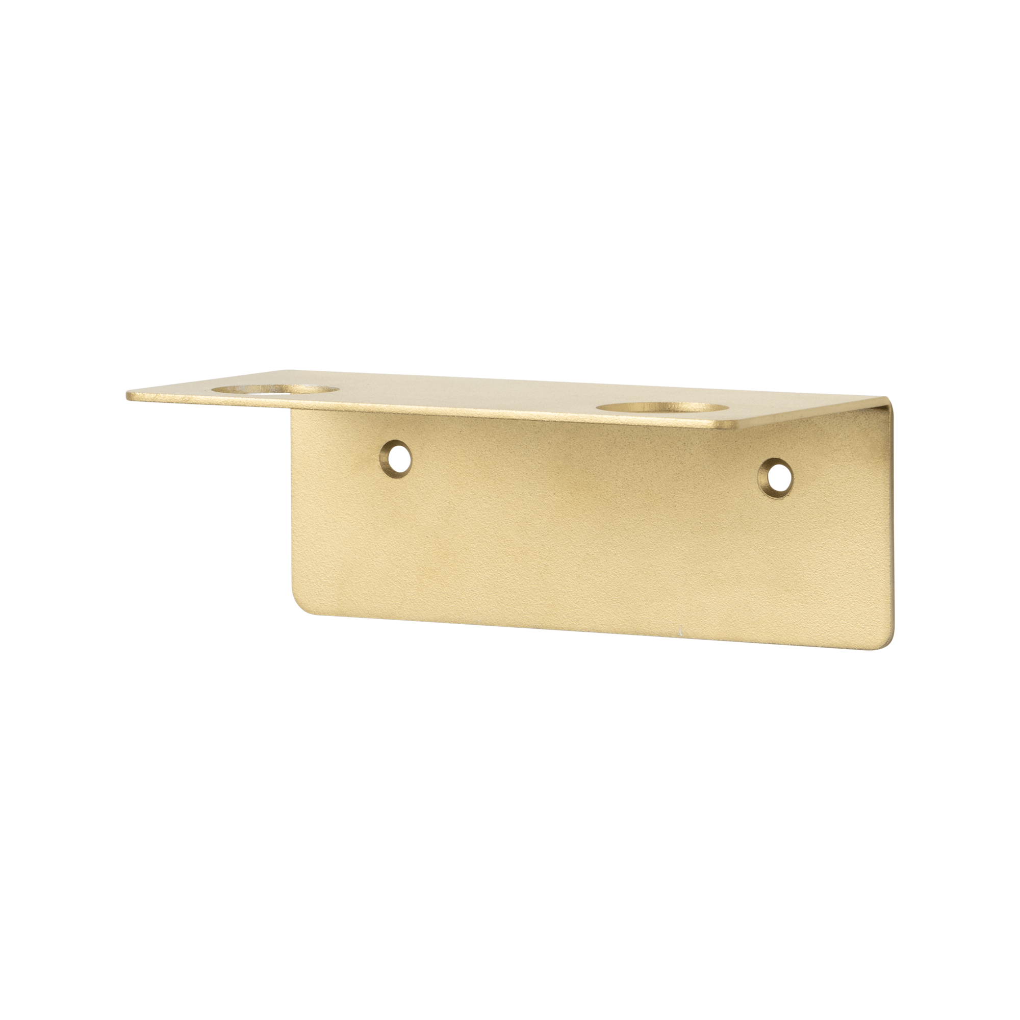 Naga SÆBEHOLDER / VÆGOPHÆNG TIL 2 FLASKER, MESSINGLOOK