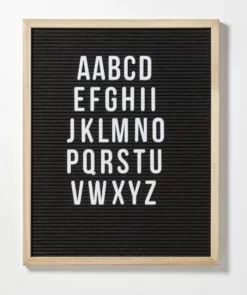 Naga STORE Bogstaver Til Bogstavtavle