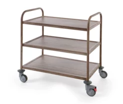 Servicevogn I Trælook, 3 Hylder, Hendi (Variant: 810149)