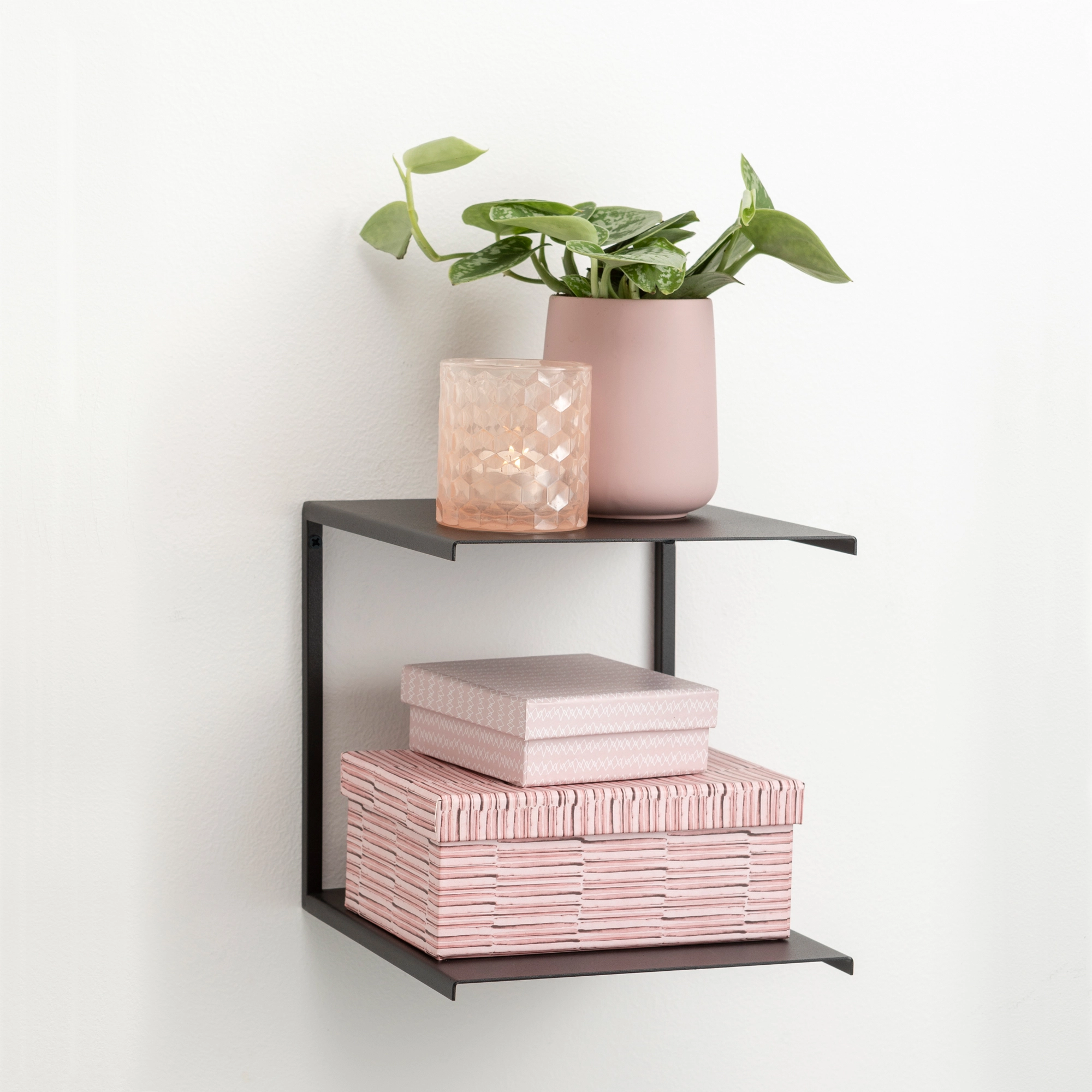 Naga Sort Dobbelthylde