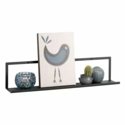 Naga Sort Gallerihylde 45 Cm