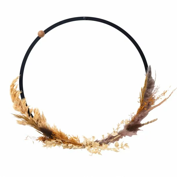 Naga Sort Magnetisk Cirkeltavle / Dekorationsring 35 Cm - Billede 2