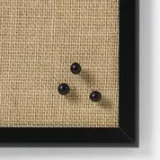 Naga Sort Runde Knappenåle (12 Stk)