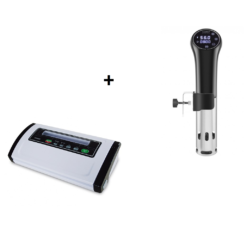 Caso Sous Vide Sæt, Vakuumpakker Fra Italienske Lavezzini + STEBA SV200 SOUS VIDE