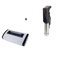 Caso Sous Vide Sæt, Vakuumpakker Fra Italienske Lavezzini + STEBA SV300 SOUS VIDE